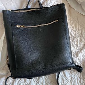 Portland Leather Goods Backpack Tote